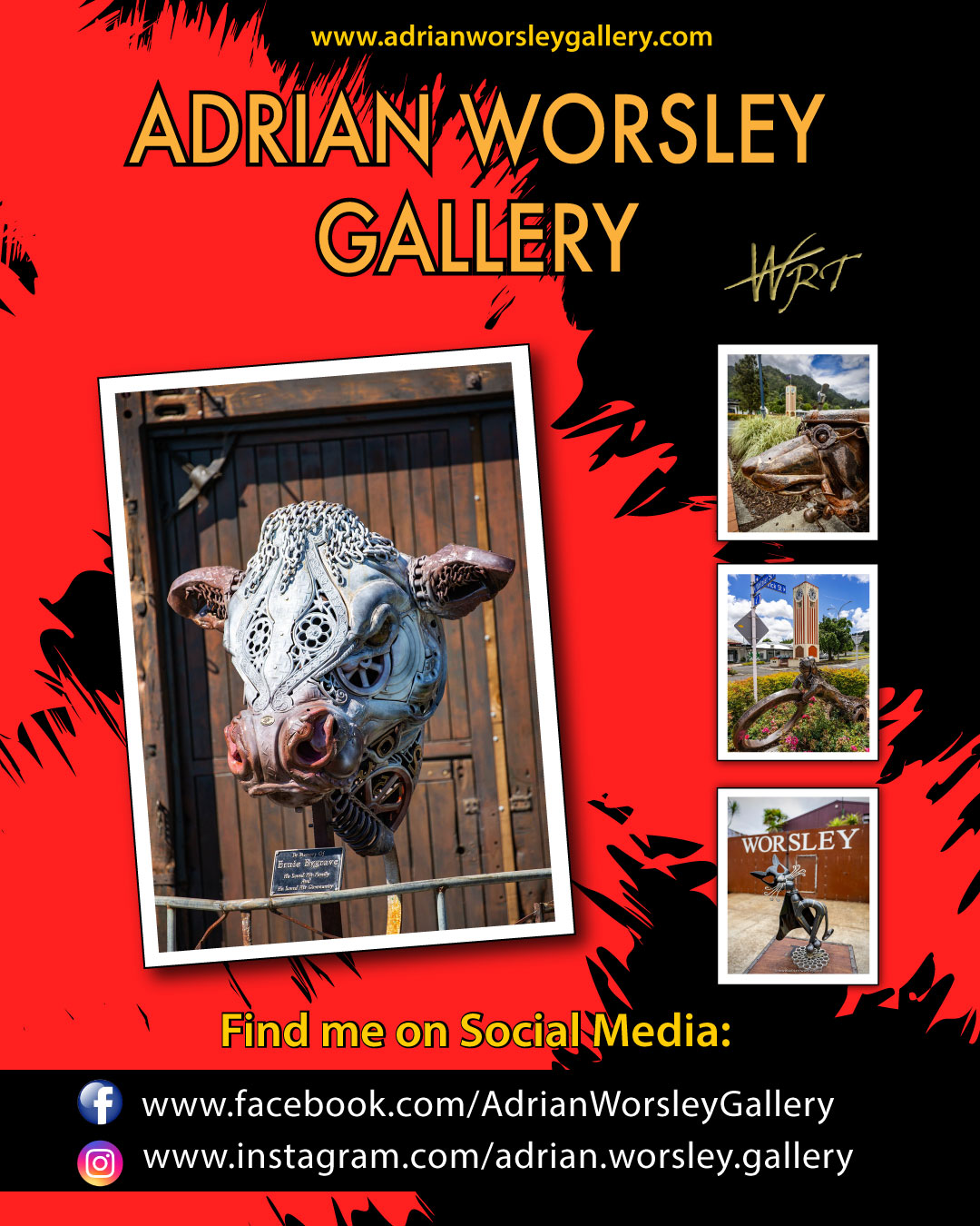 Adrian Worsley Gallery